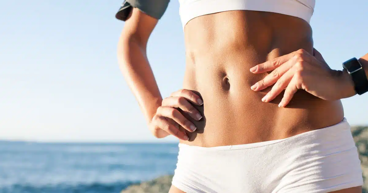 Trained abs