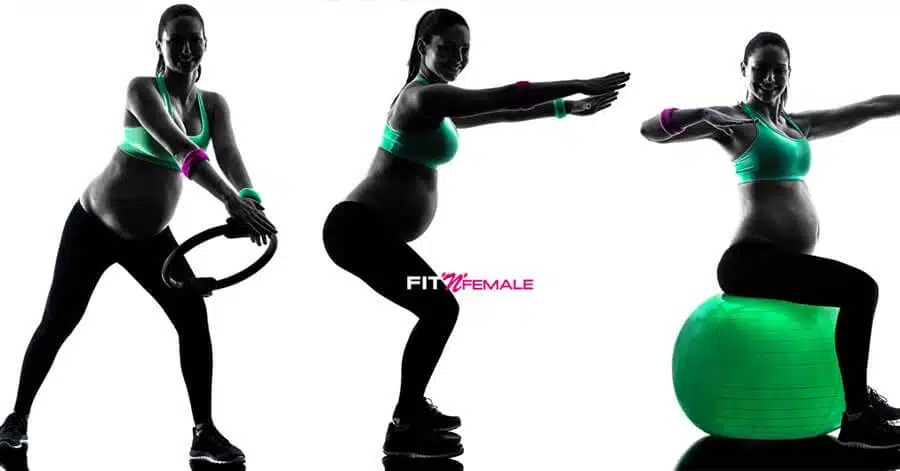 5 types of exercises