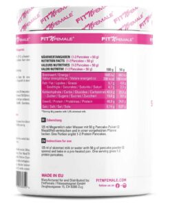 Alternative view of Protein Pancakes