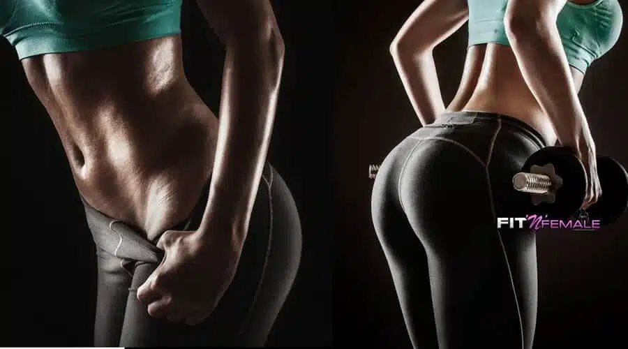 Ecco come ottenere il sedere e la pancia dei tuoi sogni