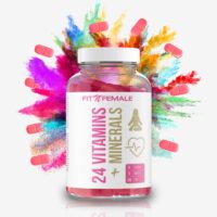 24 Vitamins & Minerals