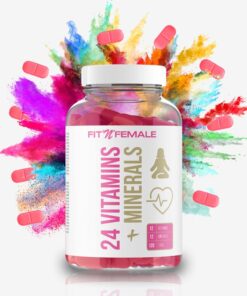 24 Vitamins & Minerals