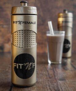 Alternative view of Trinkflasche Gold