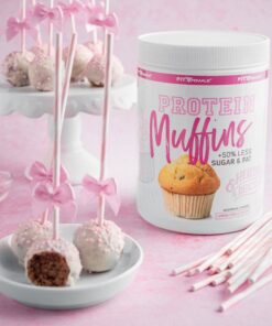 Alternative view of Protein Muffins