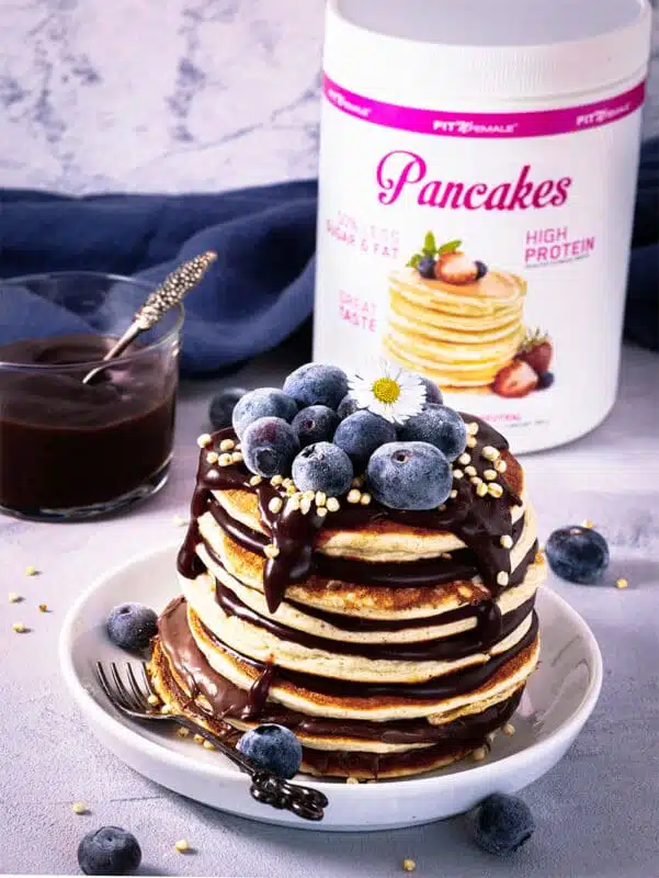 Pancake proteici Metz giugno