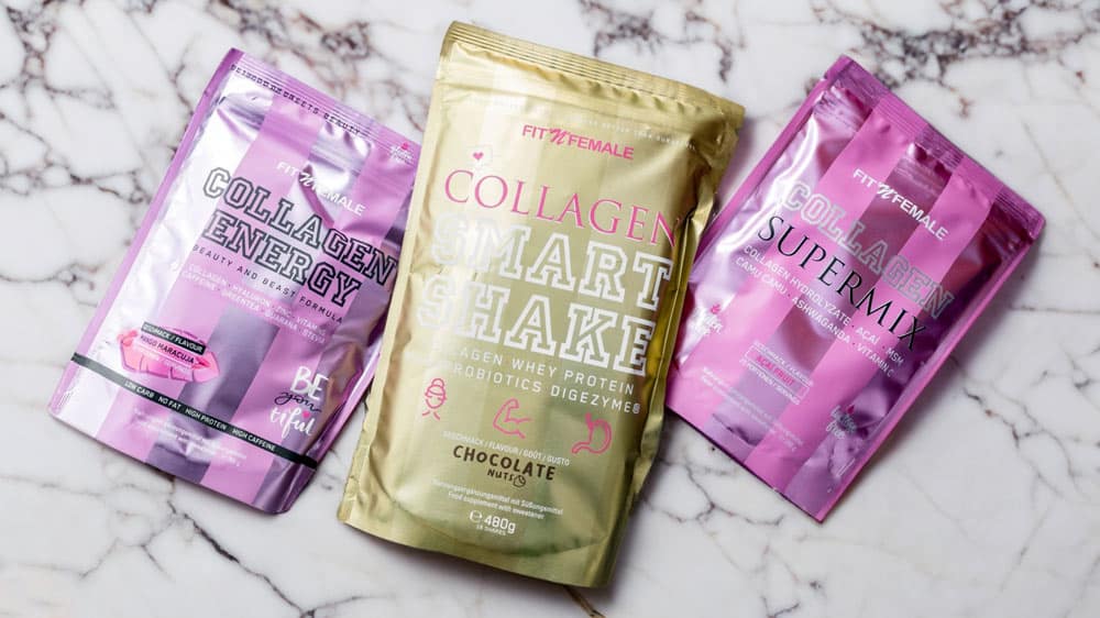 Collagen trio content