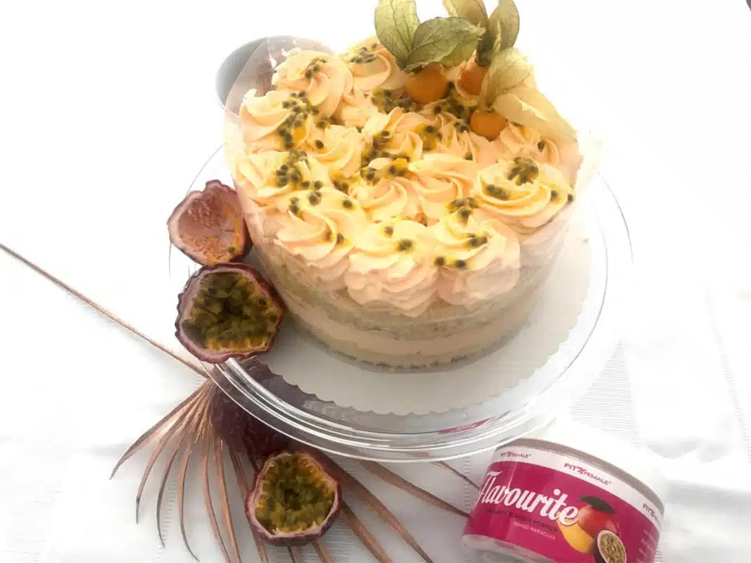Torta al mango e frutto della passione Cornelia 19 dicembre