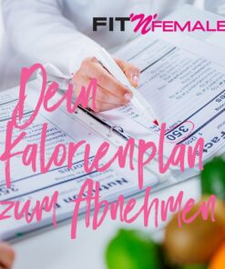 Persönlicher Ernährungsbedarf zum Abnehmen