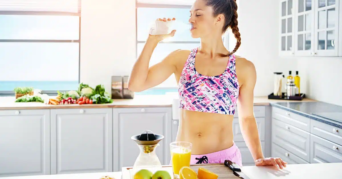 plan nutritionnel