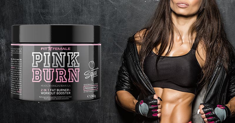 Fettverbrennung pink burn