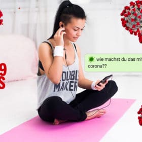 Fit coronavirus covid 19 fitness