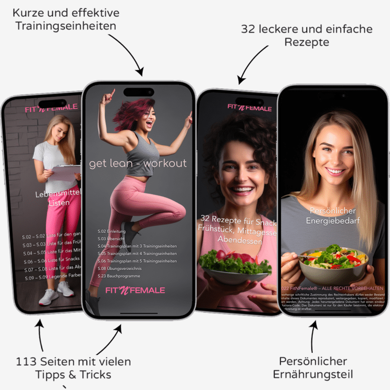 Get Lean - Trainings- & Ernährungsplan