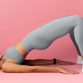 Glute bridge