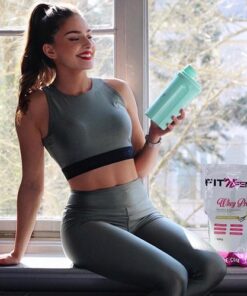 Alternative view of #teamselflove Shaker