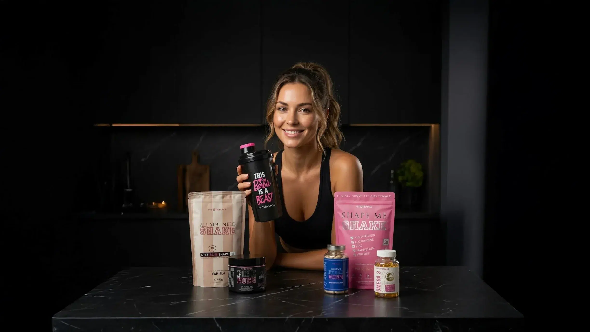 Pakete bundles fitnfemale