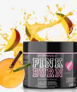 Pink Burn (2 in 1) - Smooth Fusion