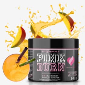 Pink Burn (2 in 1) - Smooth Fusion