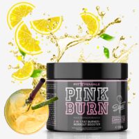 Pink Burn (2 in 1)<span> - </span>Lemon Ice Tea