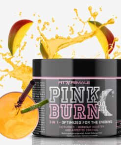 Pink Burn (3 in 1) Night Edition