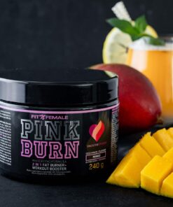 Alternative view of Pink Burn (2 in 1) - Smooth Fusion