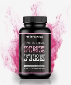 Pink Fire - Fatburner
