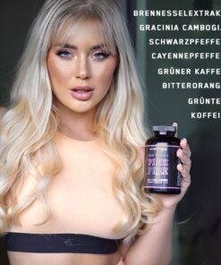 Alternative view of Pink Fire - Fatburner