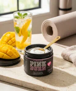 Gros plan sur Pinkburn Smoothfusion1