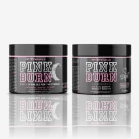 Pink Burn Duo Package