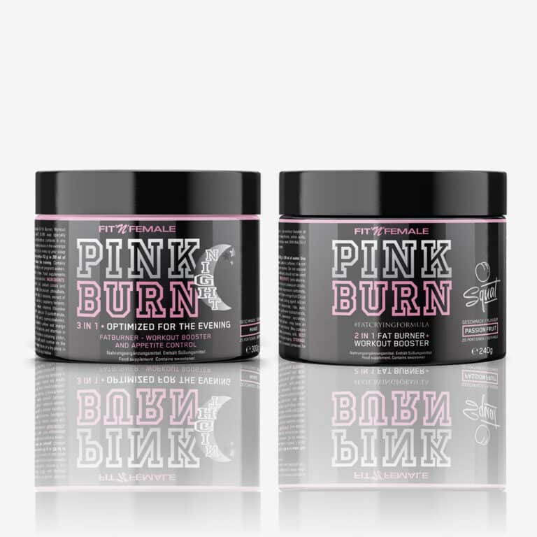 Pink Burn Duo Package