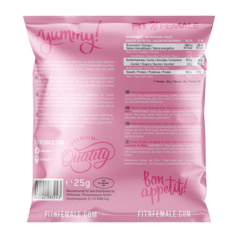 Protein chips shop back