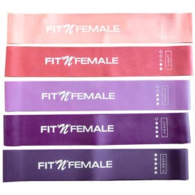 Shape-Bands 5er-Set - Purple Vibes