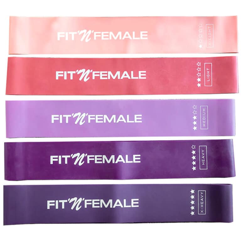 Shape-Bands 5er-Set - Purple Vibes