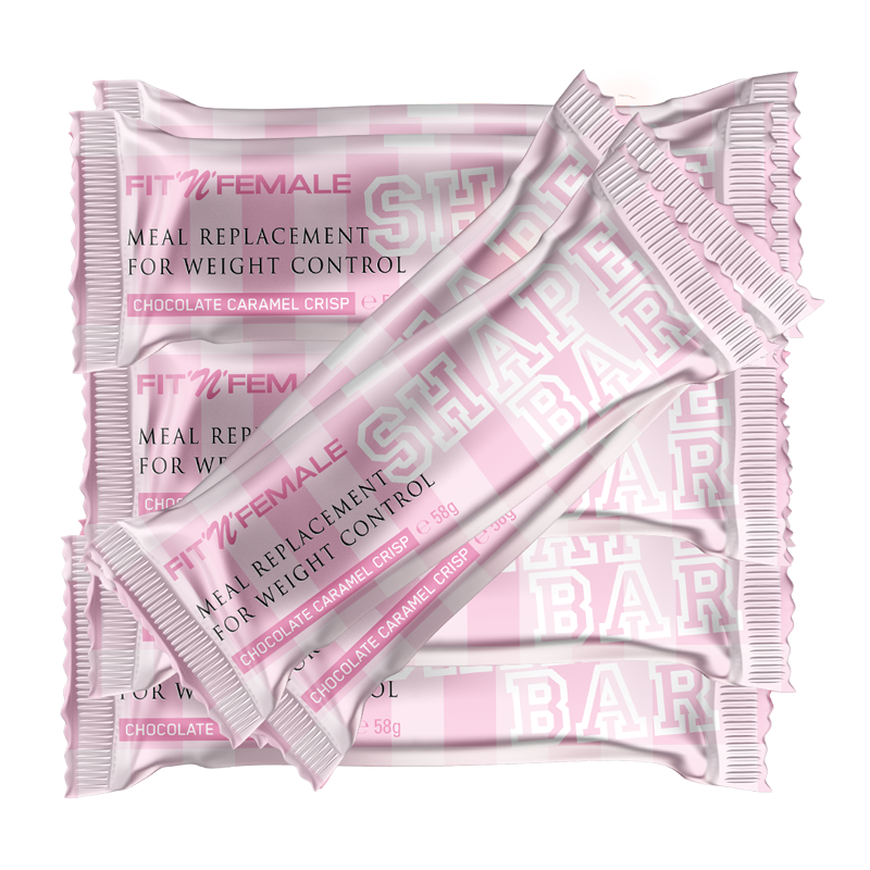 Shape Bar Peanut Caramel