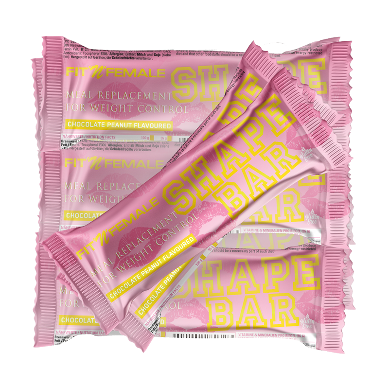 Shape Bar Peanut Choco