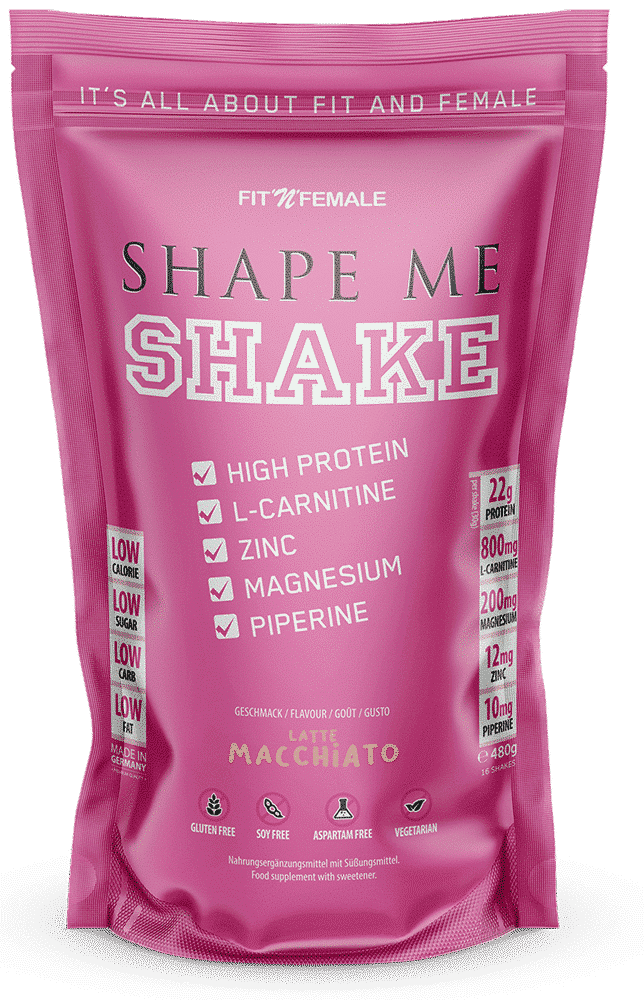 Shape me shake thumb