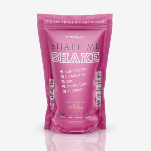 Shape me shake vanilla2
