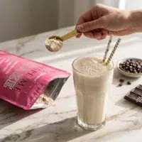 Primo piano di Shapemeshake