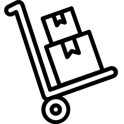 Shipping icon flatelements