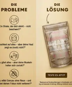 Solution aux problèmes de Smartshake Square2 Healthclaim