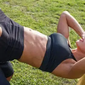 lower abdominal muscles